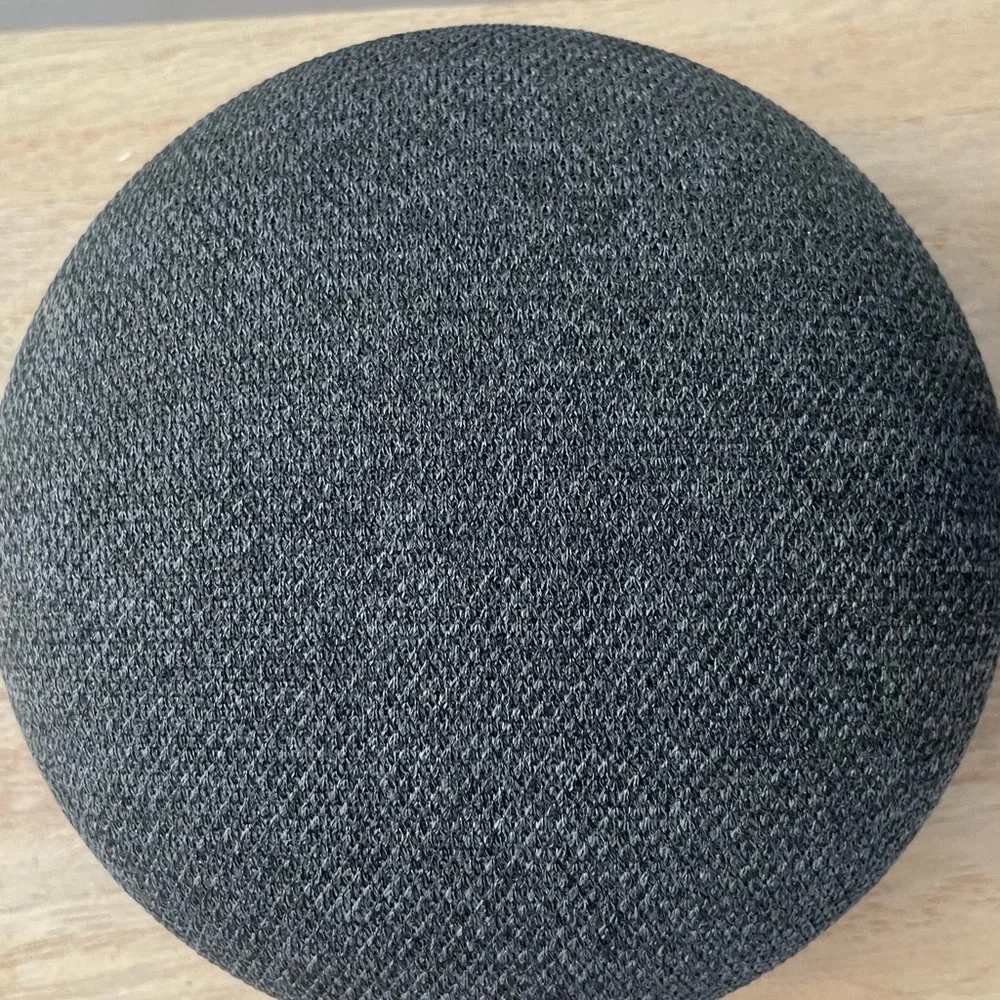 Google Home Nest Black, like new.